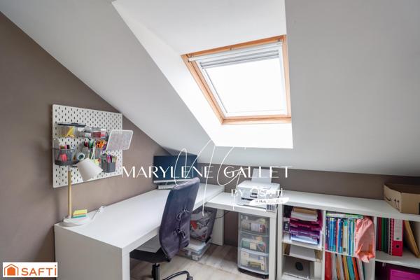 Idéalement placé, appartement comme une maison !