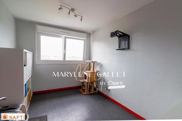 Idéalement placé, appartement comme une maison !