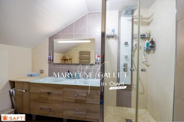 Idéalement placé, appartement comme une maison !