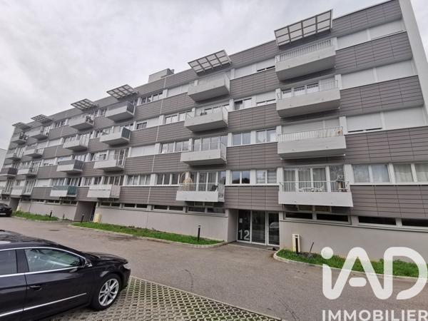 Appartement à vendre 3 pièces 66 m² Jarville-la-Malgrange