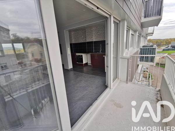 Appartement à vendre 3 pièces 66 m² Jarville-la-Malgrange