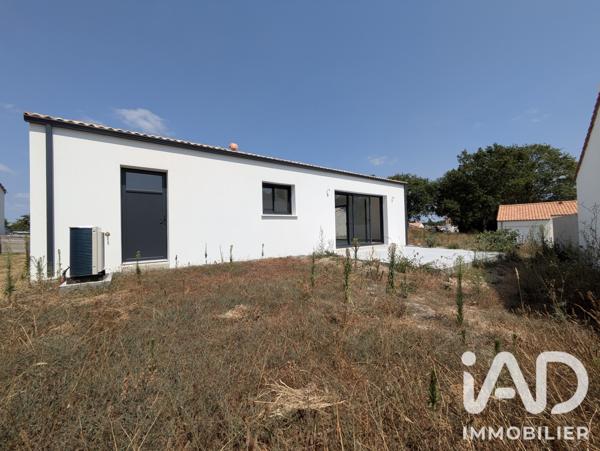 Maison à vendre 4 pièces 97,22 m² Challans
