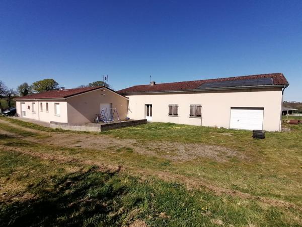Ensemble immobilier de 2 maisons louées La Souterraine