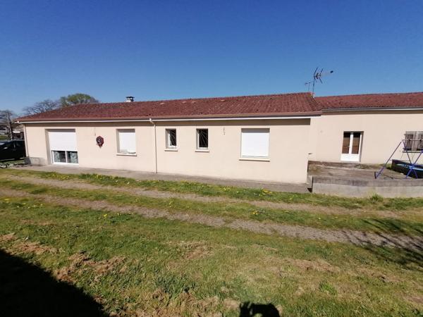 Ensemble immobilier de 2 maisons louées La Souterraine
