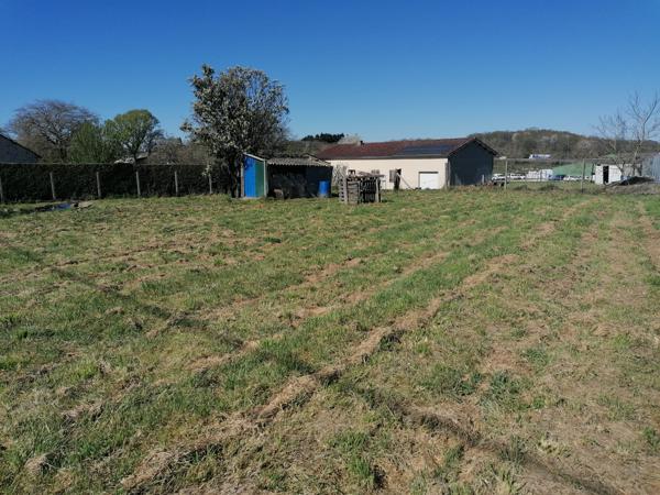 Ensemble immobilier de 2 maisons louées La Souterraine