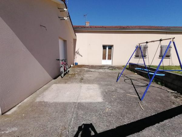 Ensemble immobilier de 2 maisons louées La Souterraine
