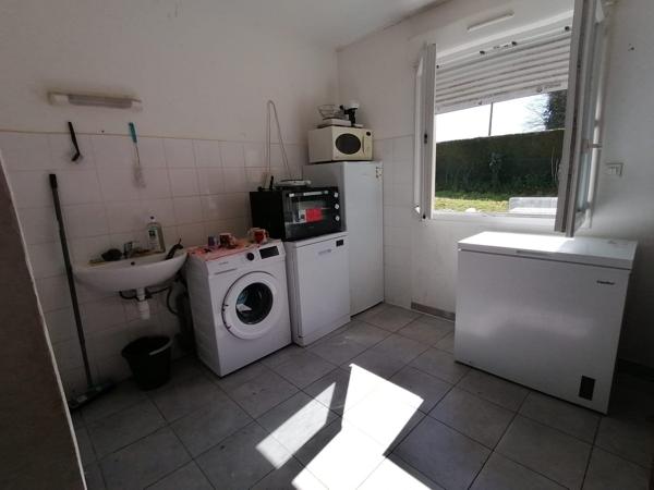 Ensemble immobilier de 2 maisons louées La Souterraine