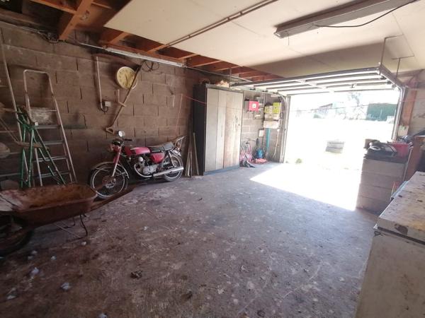 Ensemble immobilier de 2 maisons louées La Souterraine