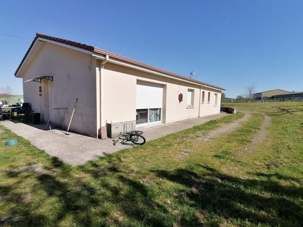 Ensemble immobilier de 2 maisons louées La Souterraine