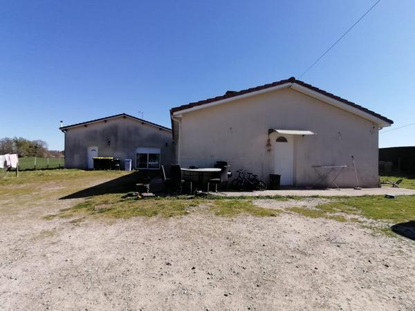 Ensemble immobilier de 2 maisons louées La Souterraine