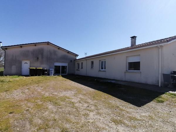 Ensemble immobilier de 2 maisons louées La Souterraine