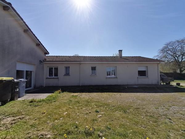 Ensemble immobilier de 2 maisons louées La Souterraine