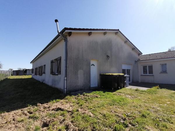 Ensemble immobilier de 2 maisons louées La Souterraine