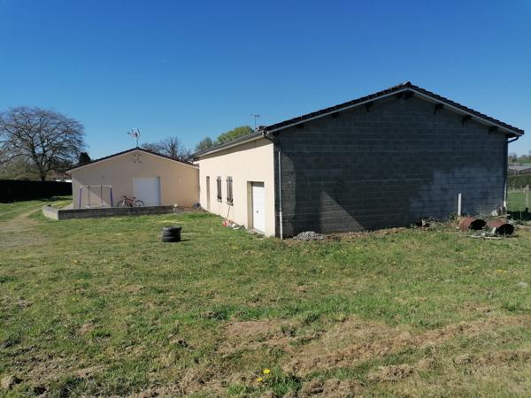 Ensemble immobilier de 2 maisons louées La Souterraine