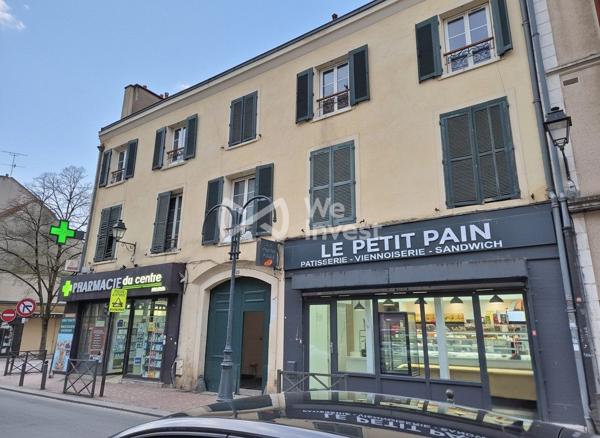 Coeur Centre ville : F3 avec parking