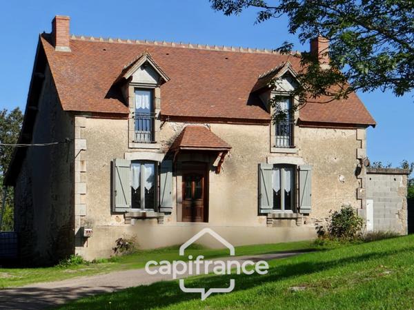 Maison à vendre 5 pièces plus grange avec terrain de 2620 m2 LAPEYROUSE (63)