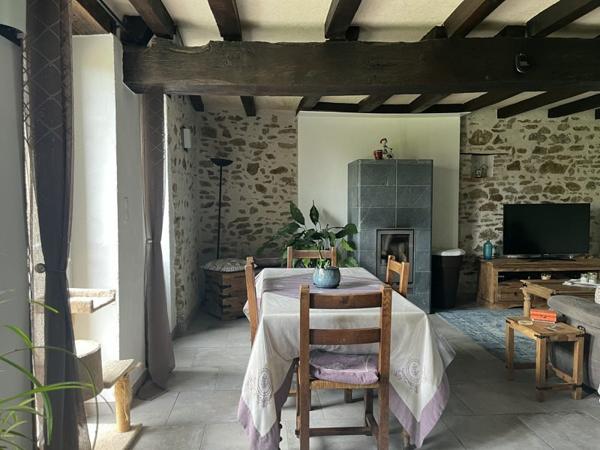 Maison à vendre |  Saint-Sauvier |  4 pièces | 102 m²