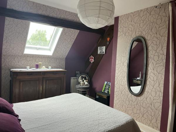 Maison à vendre |  Saint-Sauvier |  4 pièces | 102 m²