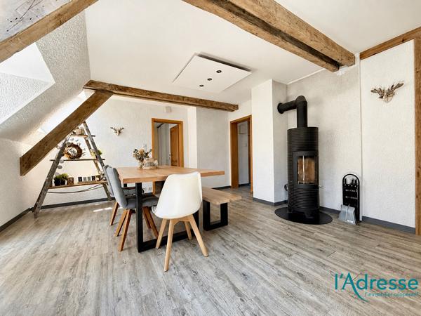 À vendre Appartement duplex de charme au coeur de Munster