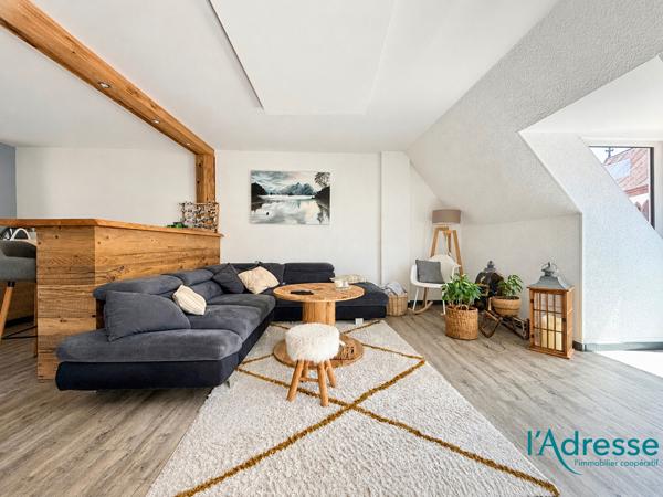 À vendre Appartement duplex de charme au coeur de Munster