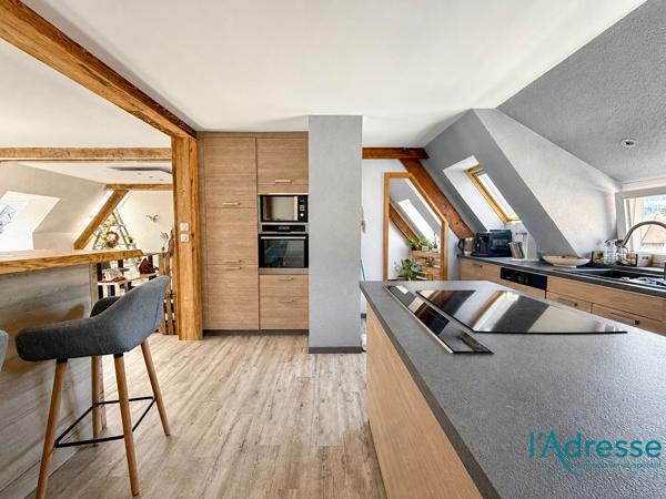 À vendre Appartement duplex de charme au coeur de Munster