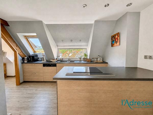 À vendre Appartement duplex de charme au coeur de Munster
