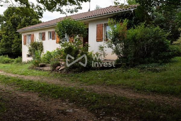 CLUNY 71250 VENTE MAISON T6 4 CH 250m² TERRAIN 2900 m²