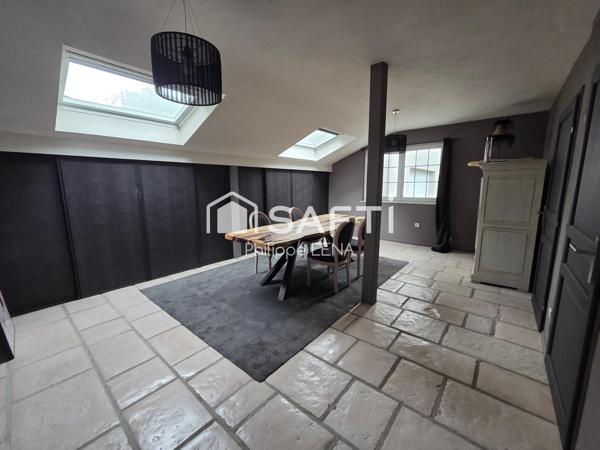 Maison agrandie et rénovée, 3 à 5 chambres