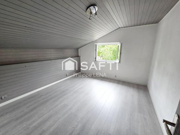 Maison agrandie et rénovée, 3 à 5 chambres