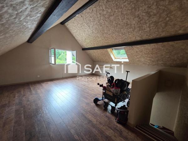 Maison agrandie et rénovée, 3 à 5 chambres