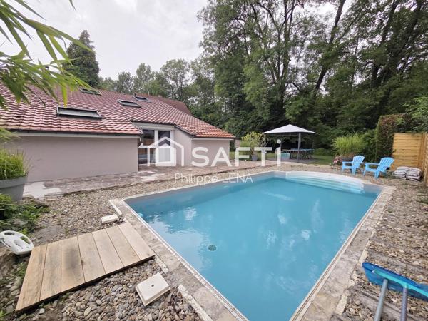 Maison agrandie et rénovée, 3 à 5 chambres