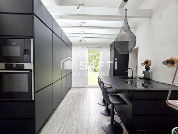 Maison agrandie et rénovée, 3 à 5 chambres