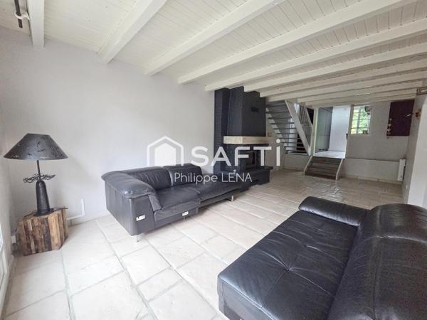 Maison agrandie et rénovée, 3 à 5 chambres