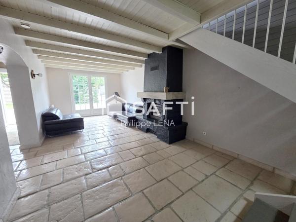 Maison agrandie et rénovée, 3 à 5 chambres