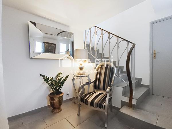 Belle maison jumelée de 100 m2 très bien entretenue