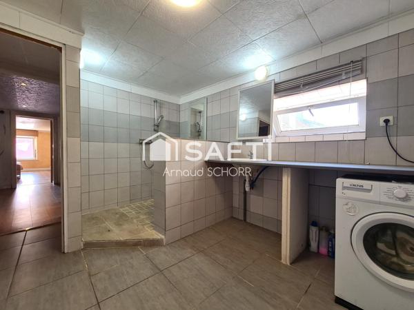 Grande surface habitable pour petit budget