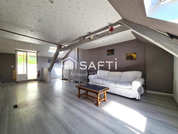 Grande surface habitable pour petit budget