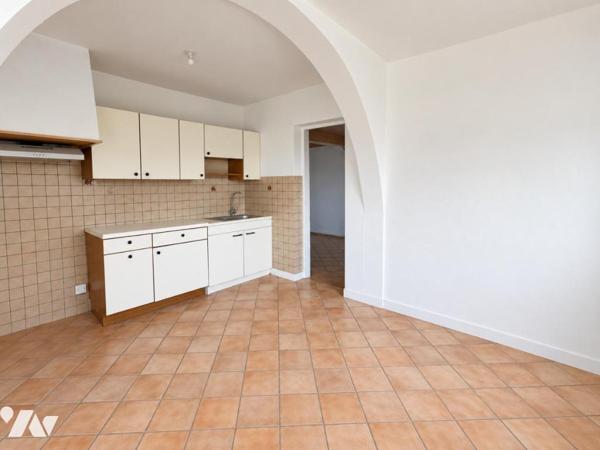 Maison 3 chambre, garage et jardin à Donges
