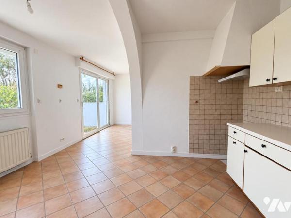 Maison 3 chambre, garage et jardin à Donges