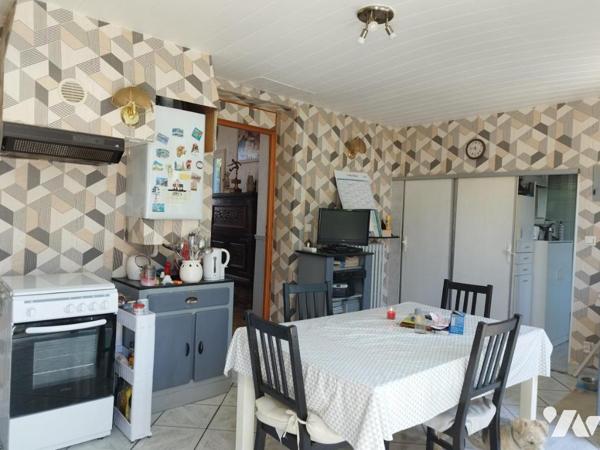 A VENDRE - NANTES / CHANTENAY - Maison T4 de 78 m² utile