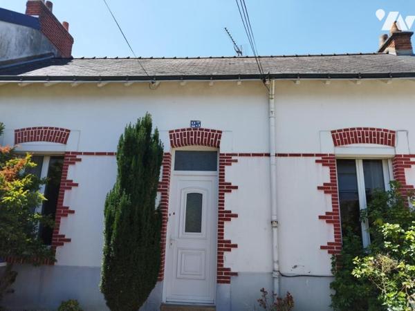 A VENDRE - NANTES / CHANTENAY - Maison T4 de 78 m² utile