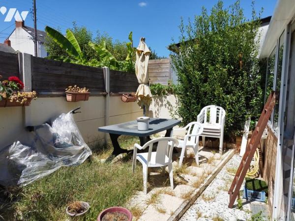 A VENDRE - NANTES / CHANTENAY - Maison T4 de 78 m² utile