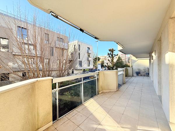 Appartement 77m² Nogent-sur-Marne avec terrasse