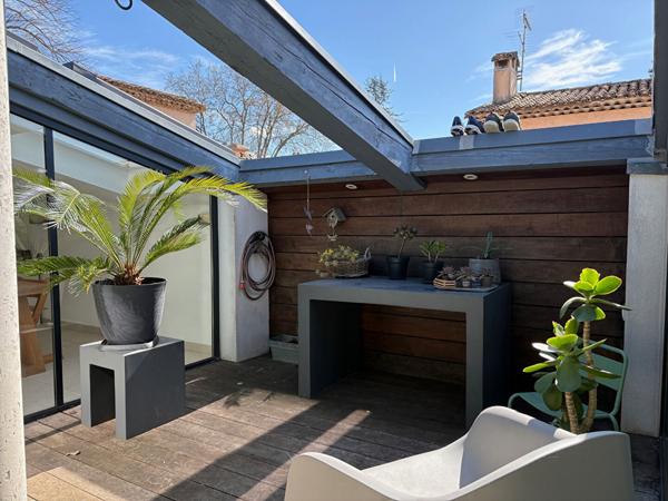 Maison de ville en Duplex de 126 m² avec  avec terrasse et garage