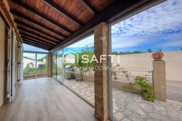 MAISON DE MACON AVEC DEPENDANCES- PISCINE-GARAGE