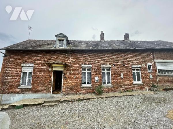 Maison sur LE NOUVION EN THIERACHE (Aisne)
75.000,00 € négociation incluse