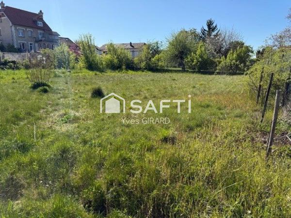 Profitez de ce beau terrain de loisir pour les beaux jours