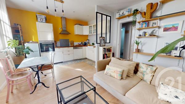 Appartement T2 à vendre  2 pièces - 45,15 m 2   BIARRITZ  - 64