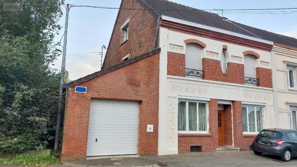 Maison à vendre à Barlin dans le Pas-de-Calais (62620), ref : 21/2302