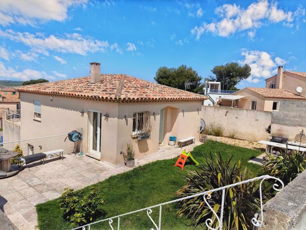 Villa 4 chambres avec piscine, jardin & parking à Ensuès-La-Redonne 
